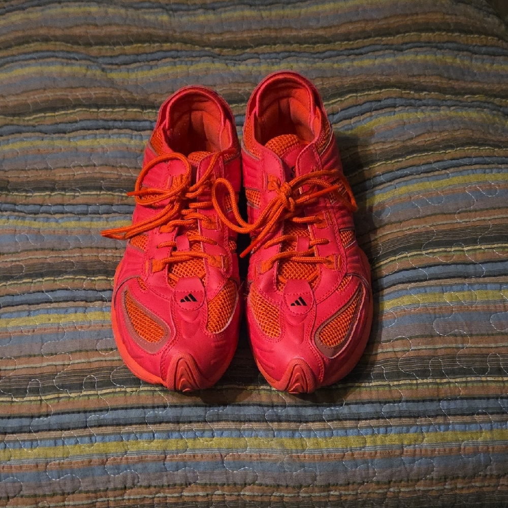 Adidas Pink Athletic Shoes
